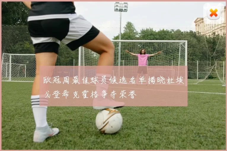 欧冠周最佳球员候选名单揭晓杜埃戈登希克霍格争夺荣誉